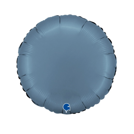 Balão Redondo Azul