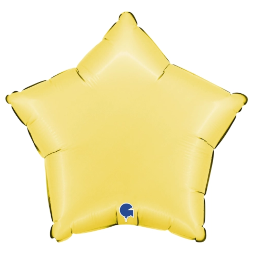 Balão Estrela Amarelo