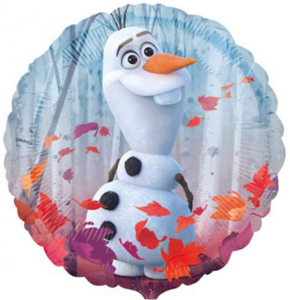 Balão Foil Frozen 2 Anna e Elsa (45 cm)