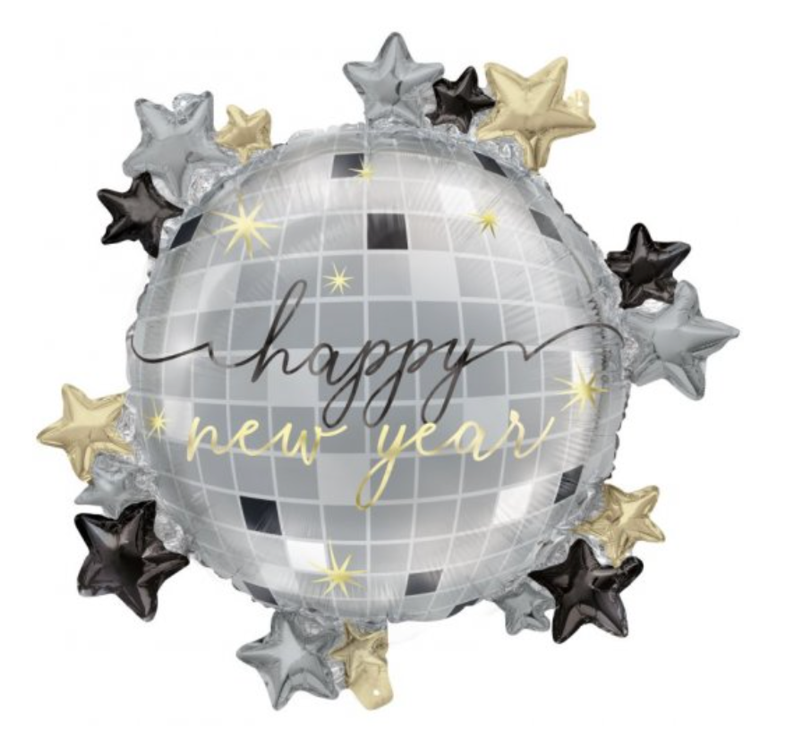 Balão Happy New Year