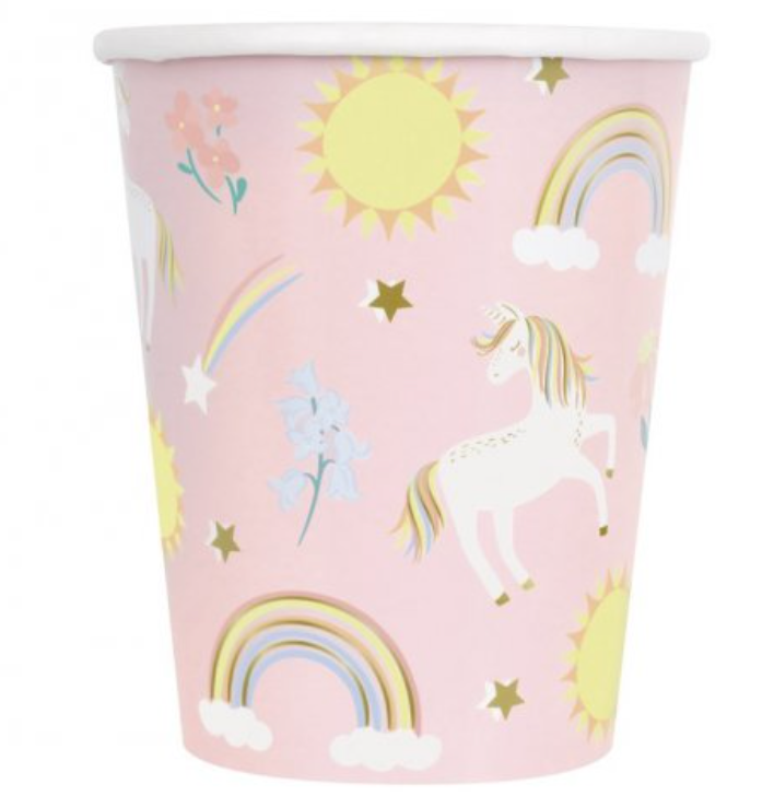 Copos Unicórnios