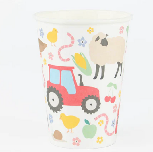 Copos Animais da Quinta