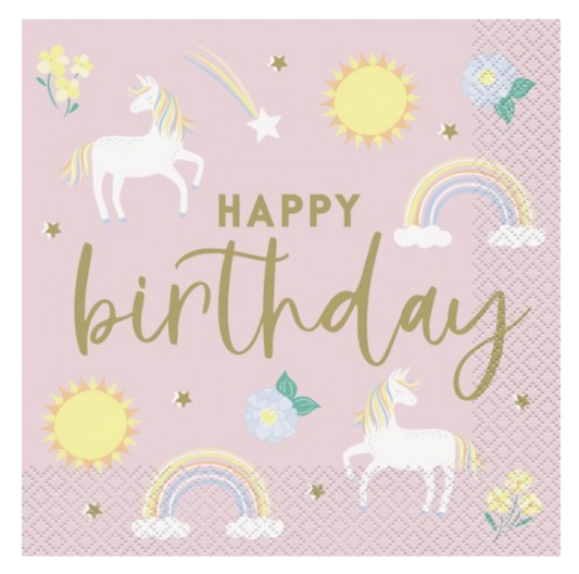 Guardanapos Unicórnios