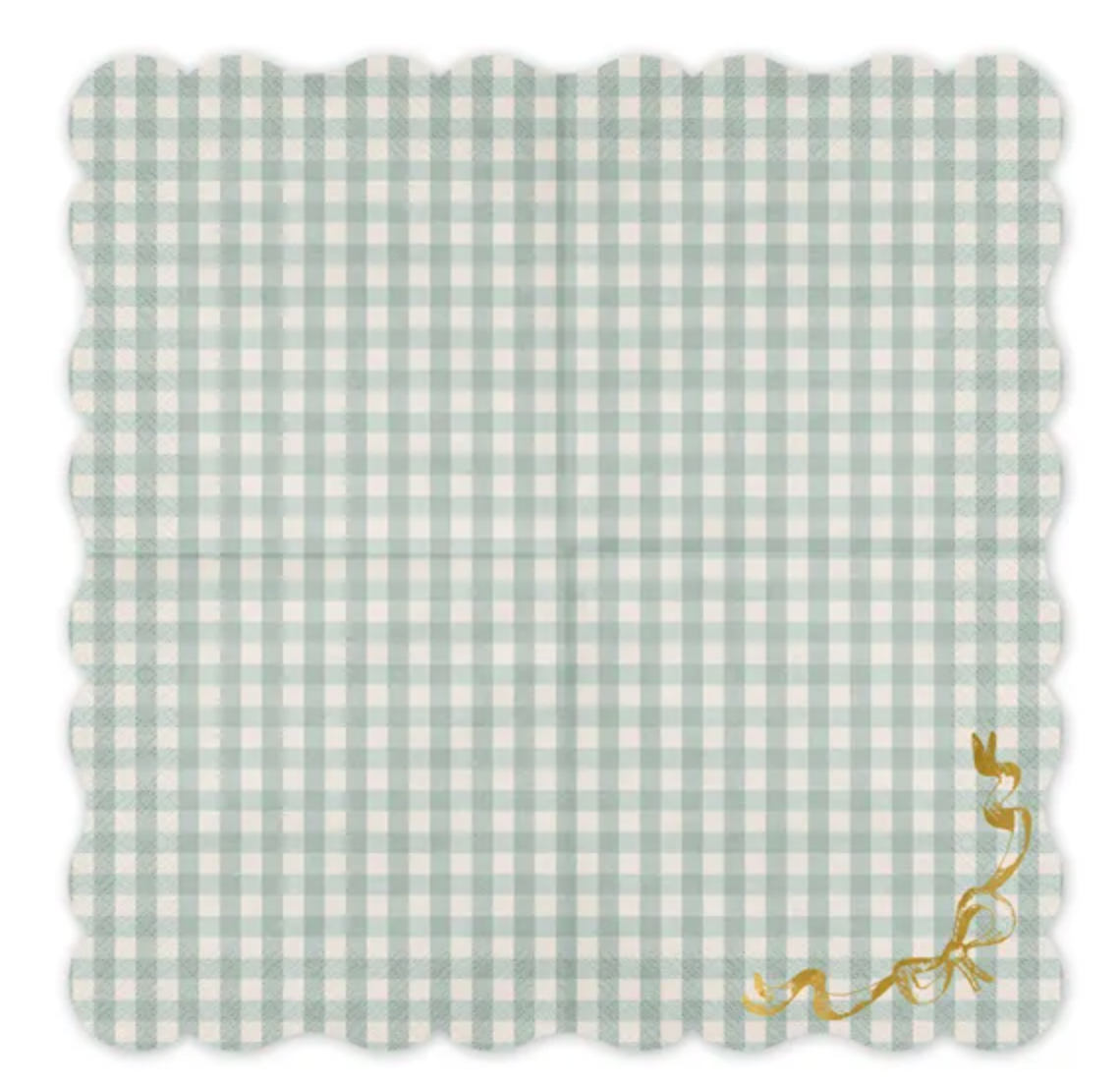 Guardanapos Vichy Verde