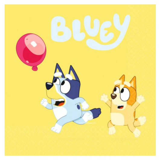 Guardanapos Bluey