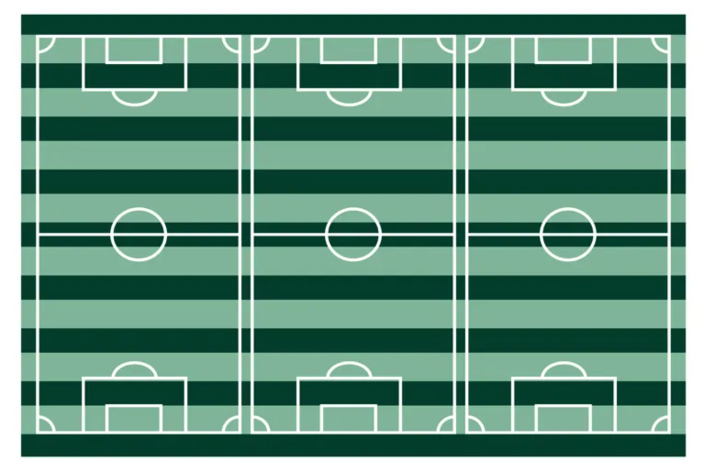 Toalha Campo Futebol