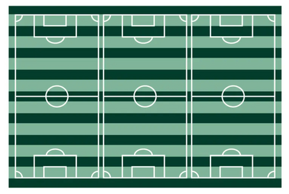 Toalha Campo Futebol