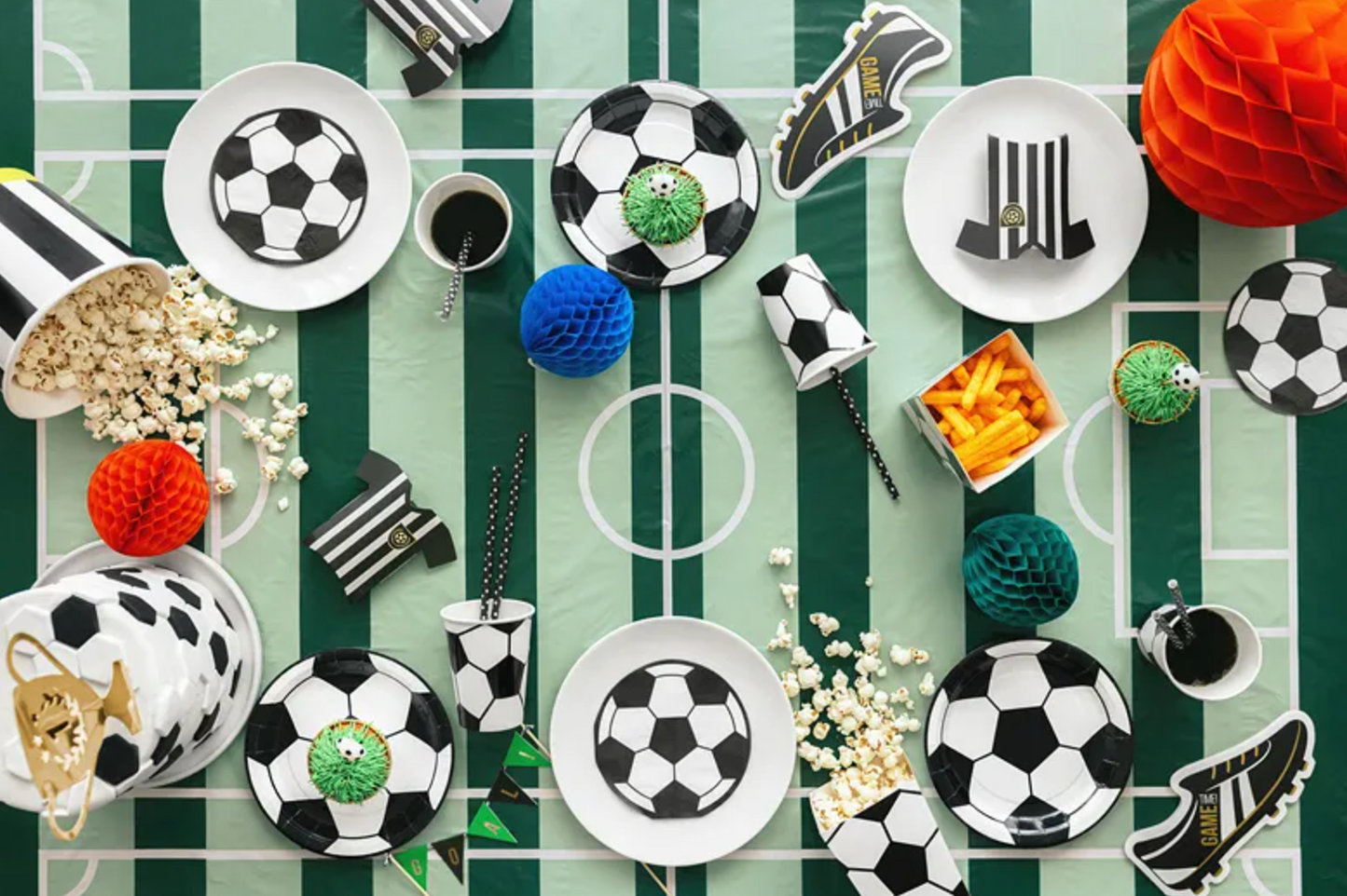 Toalha Campo Futebol