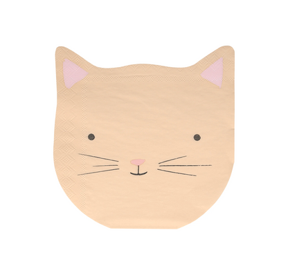 Napkins Cats