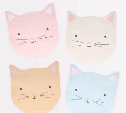 Napkins Cats
