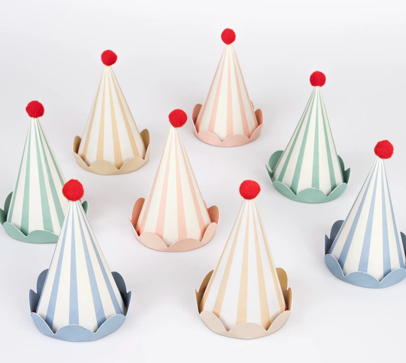 Chapéus Festa Riscas