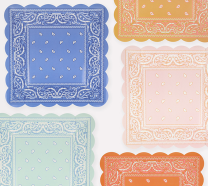 Western Square Plates