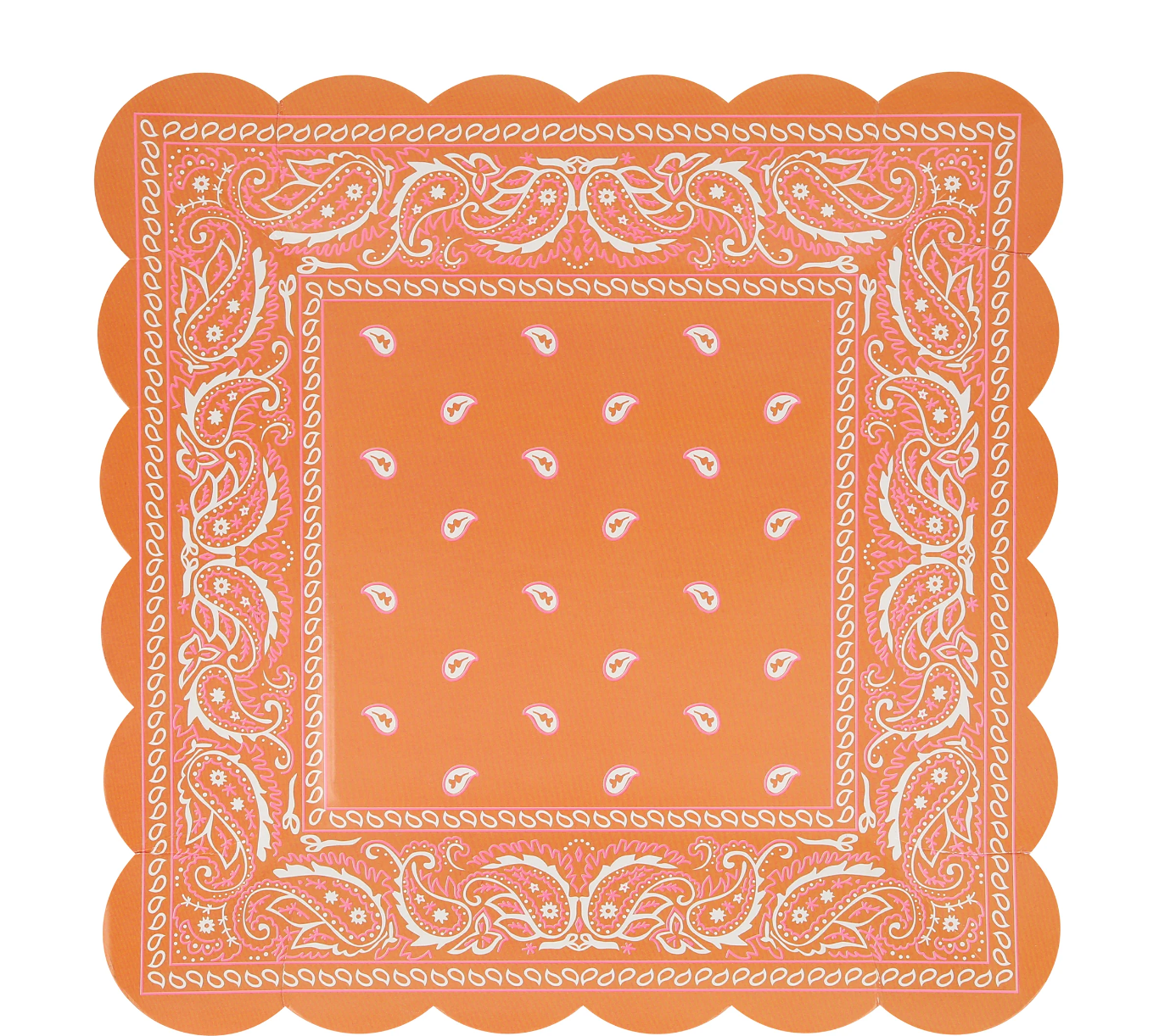 Pratos Quadrados Western