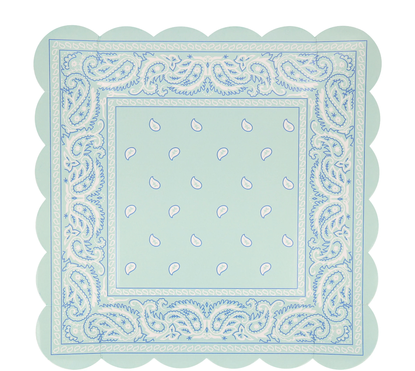 Pratos Quadrados Western