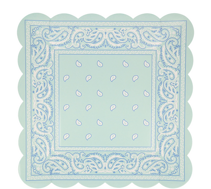 Western Square Plates