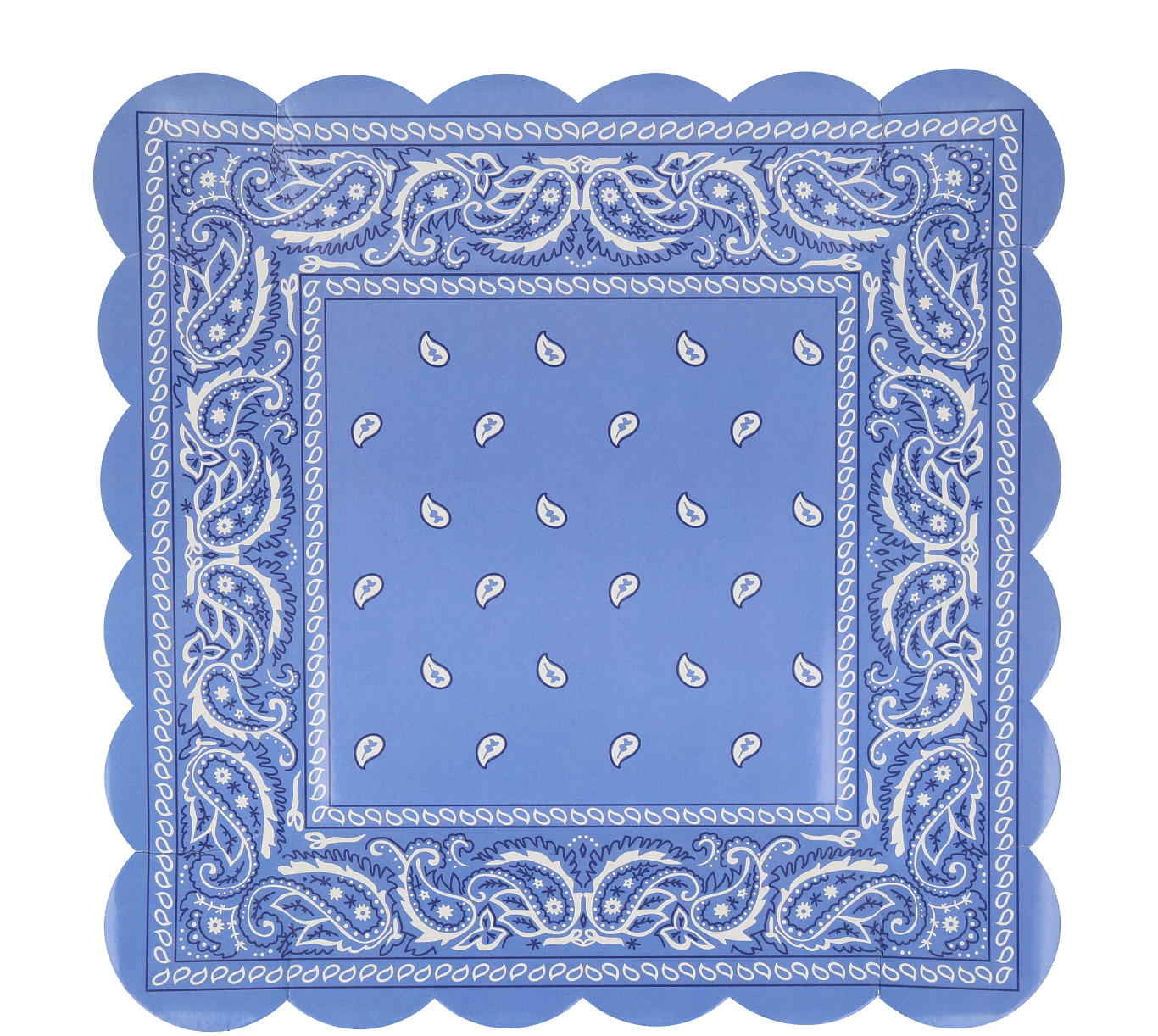 Pratos Quadrados Western