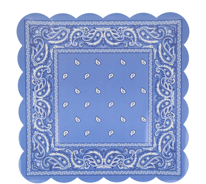 Western Square Plates