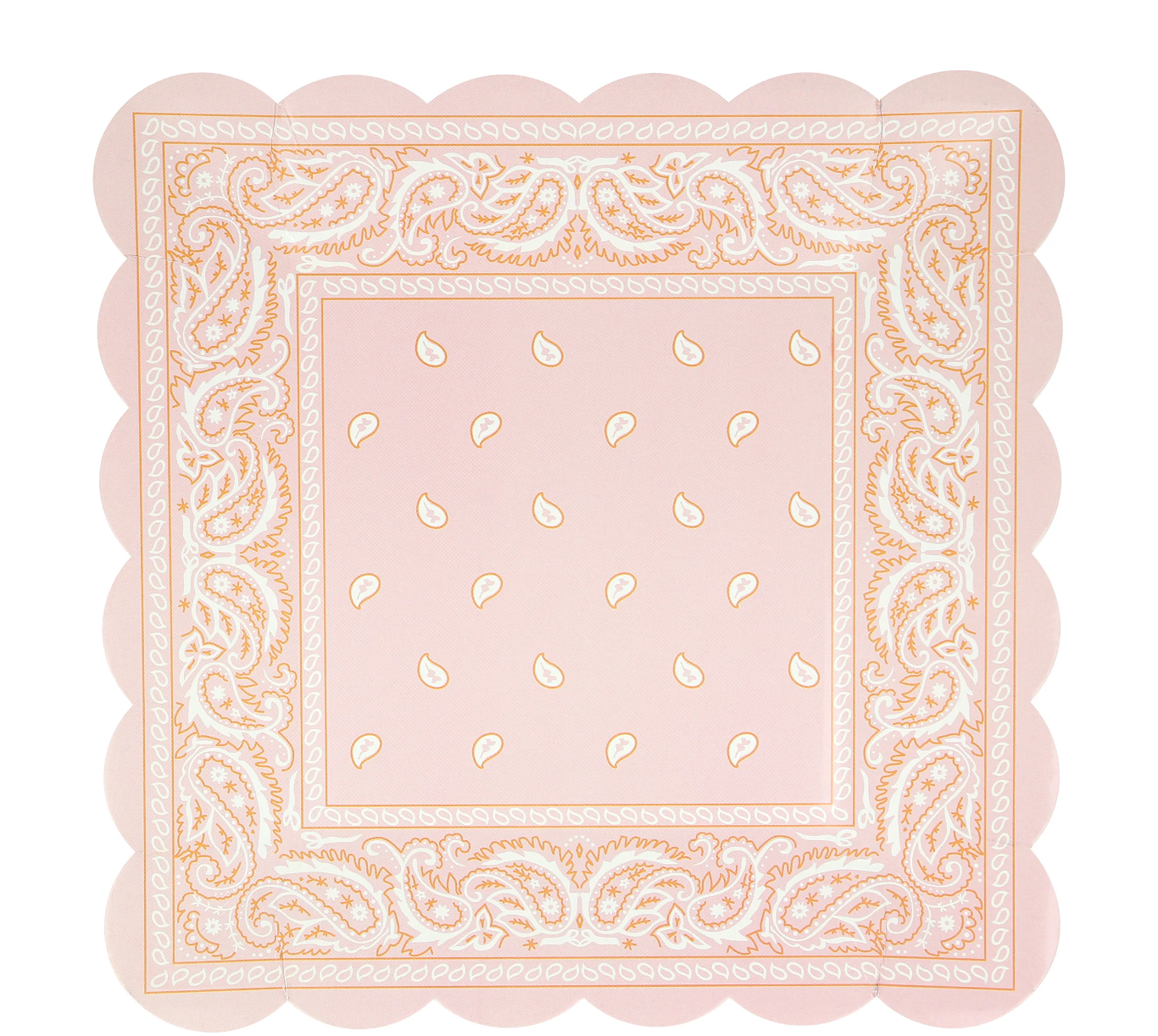 Pratos Quadrados Western