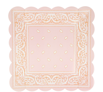 Western Square Plates