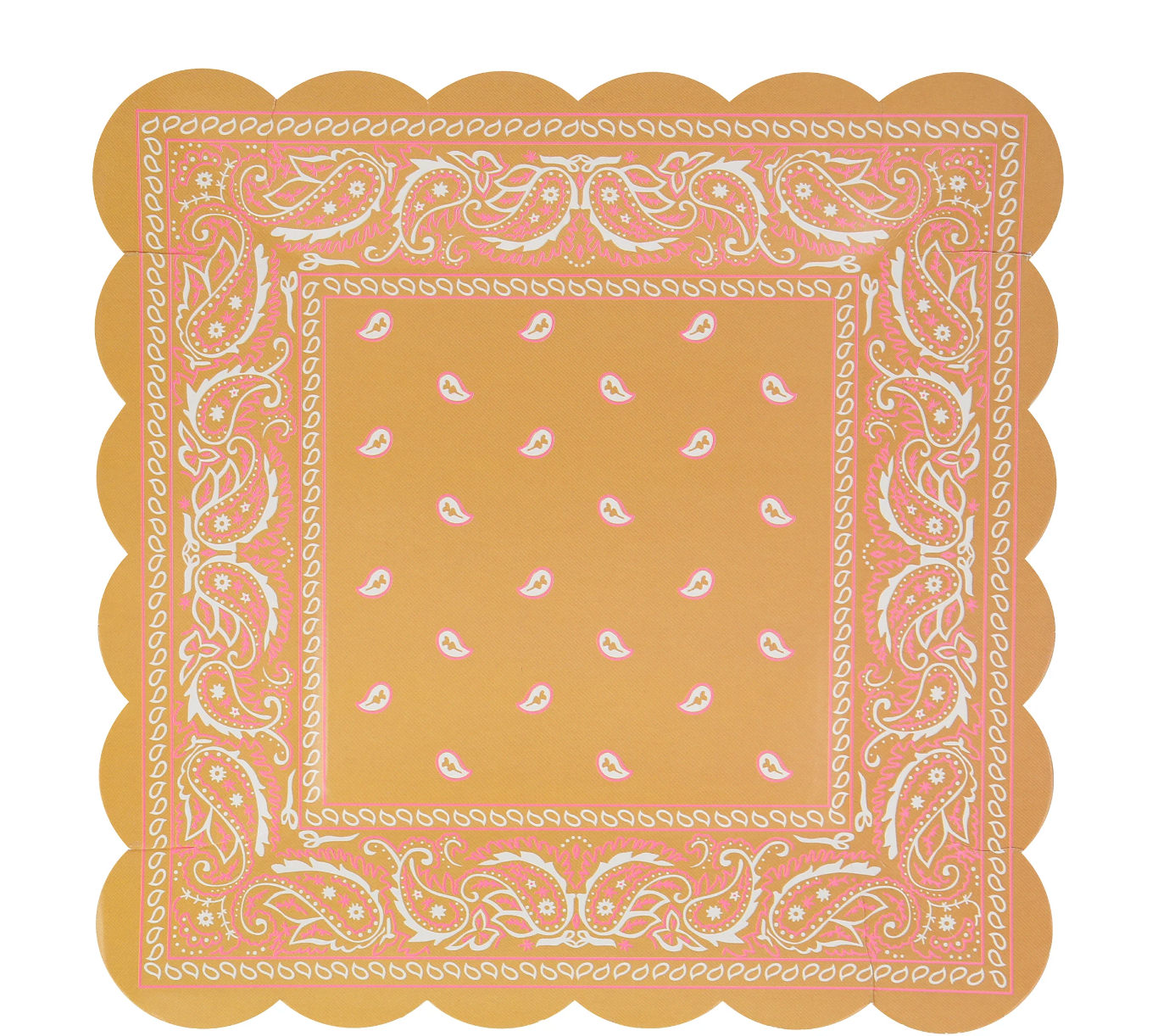 Pratos Quadrados Western