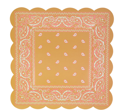 Western Square Plates