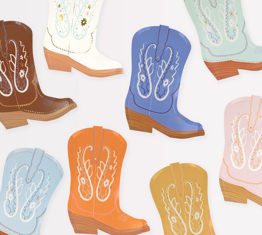 Western Boot Plates