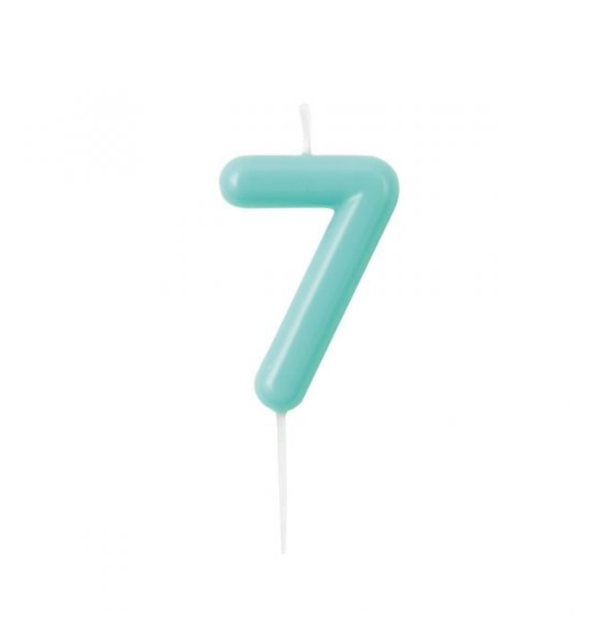 Velas Aniversário Azul