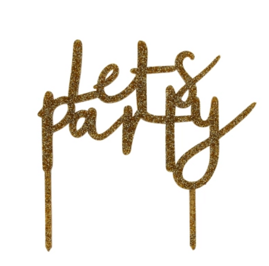 Topo Bolo Lets Party