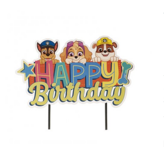 Topo Bolo Patrulha Pata