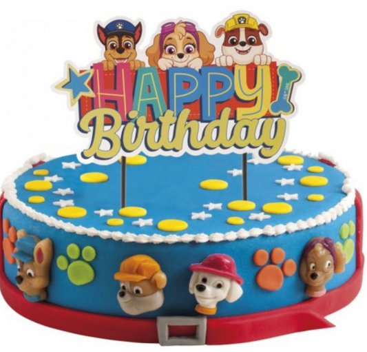 Topo Bolo Patrulha Pata