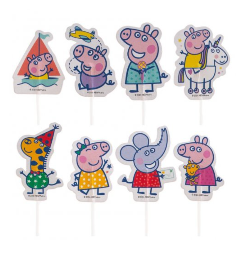 Toppers Porquinha Peppa