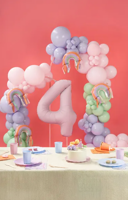 Rainbow Balloon