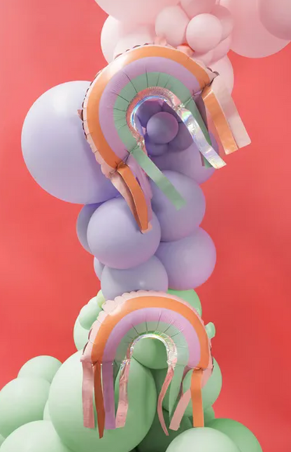 Rainbow Balloon