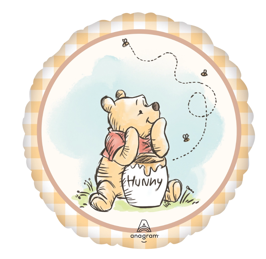 Balão Winnie the Pooh