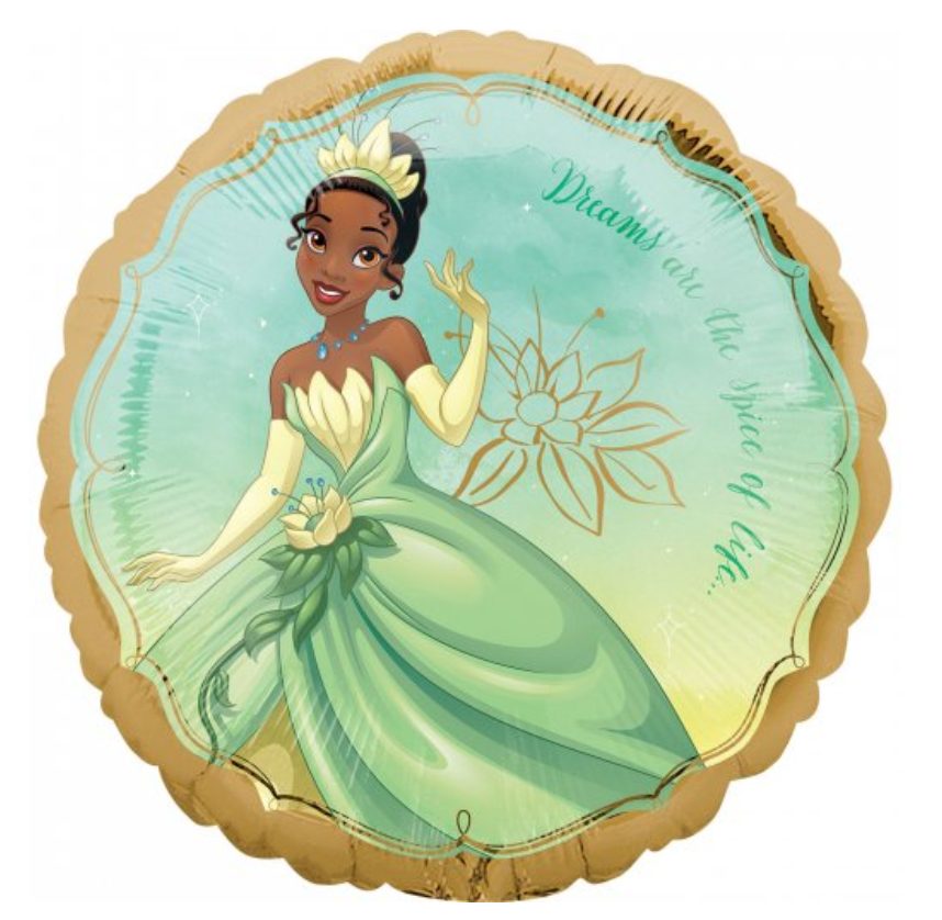 Balão Princesa Tiana