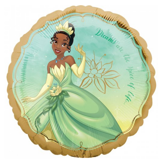 Balão Princesa Tiana