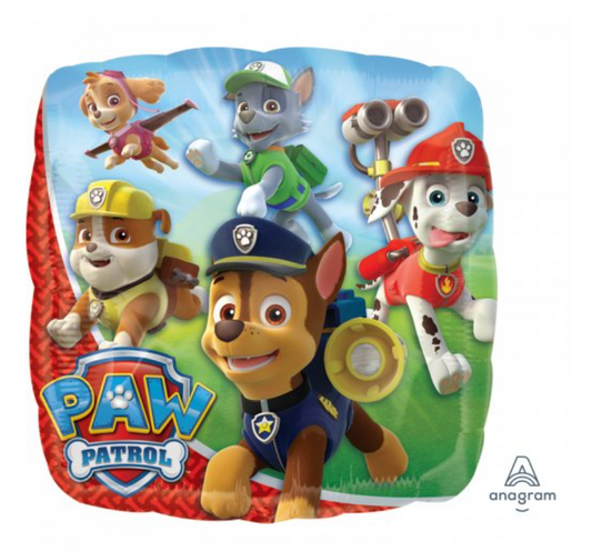 Balão Patrulha Pata