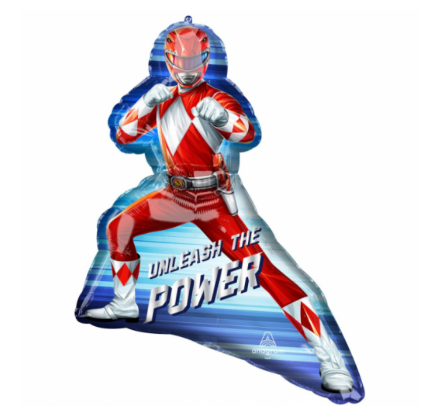 Balão Power Rangers