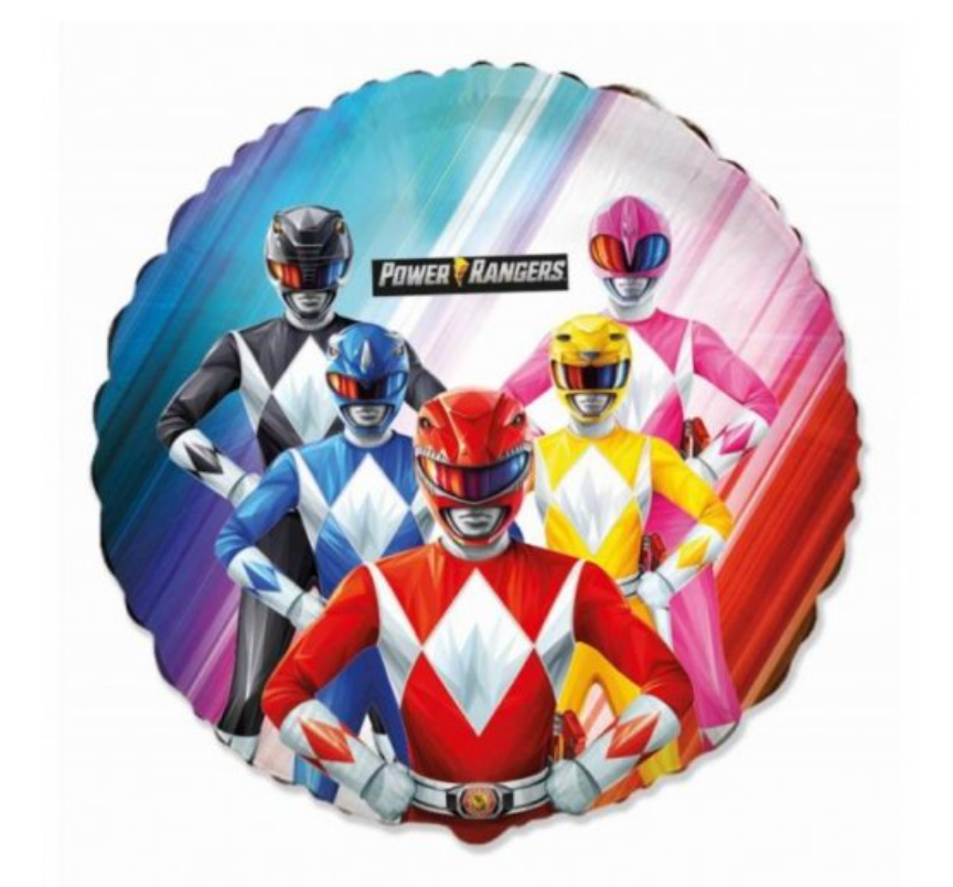 Balão Power Rangers