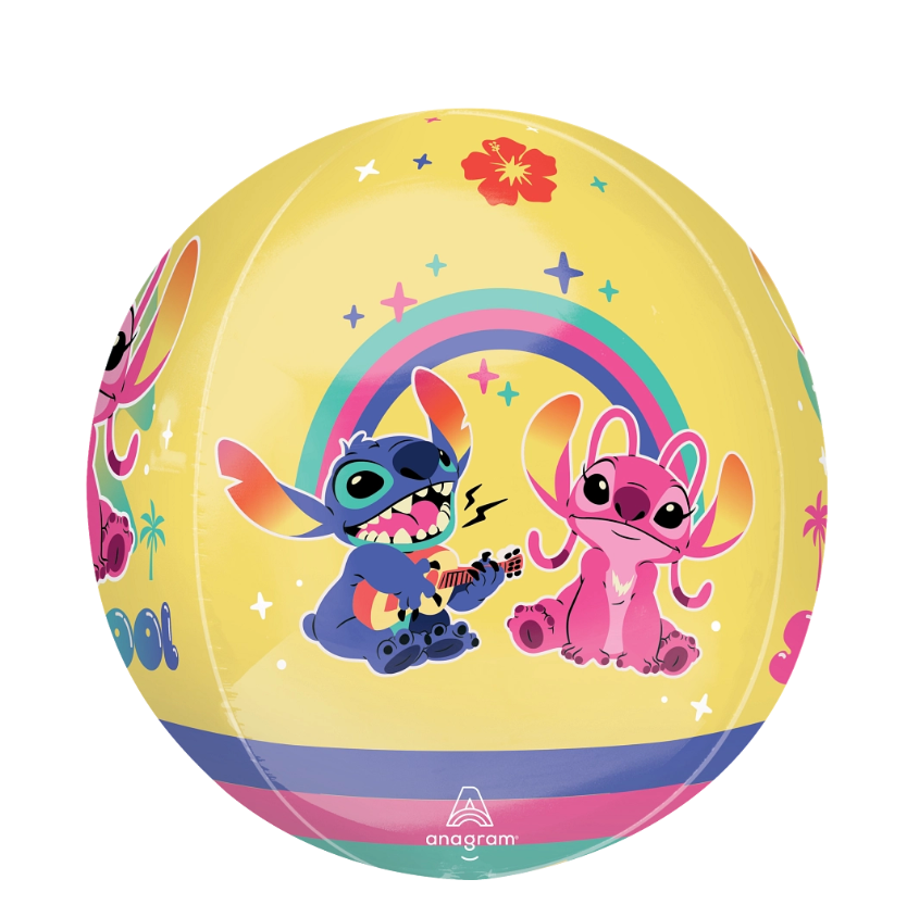 Balão Orbz Stitch