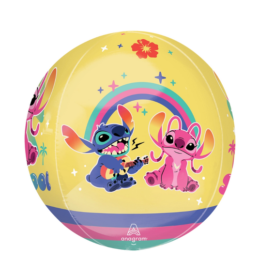 Balão Orbz Stitch