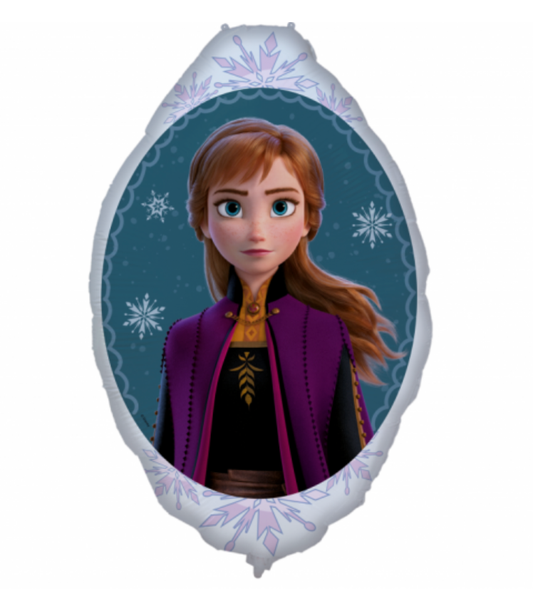 Balão Anna - Frozen