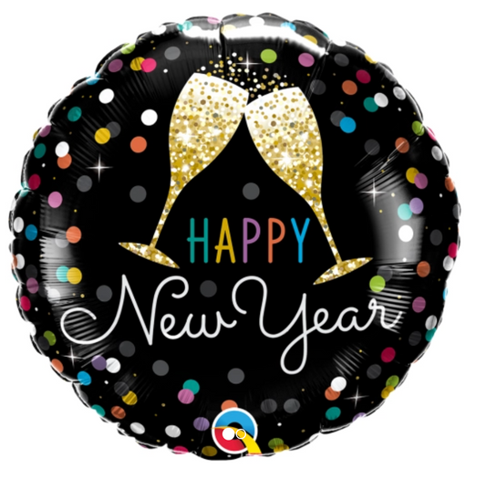 Balão Happy New Year