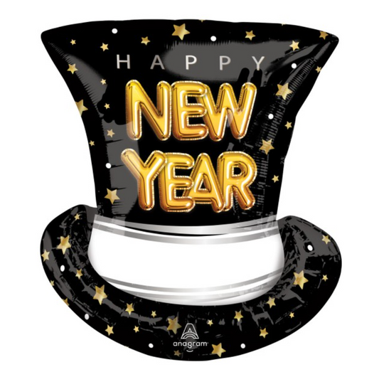 Balão Cartola Happy New Year