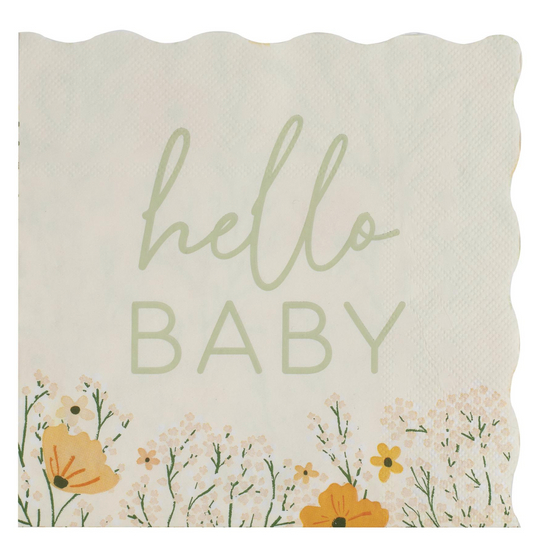 Guardanapos Hello Baby