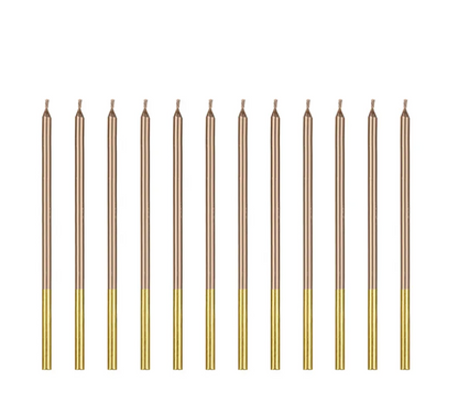 Rose Gold Candles