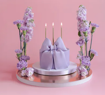 Rose Gold Candles