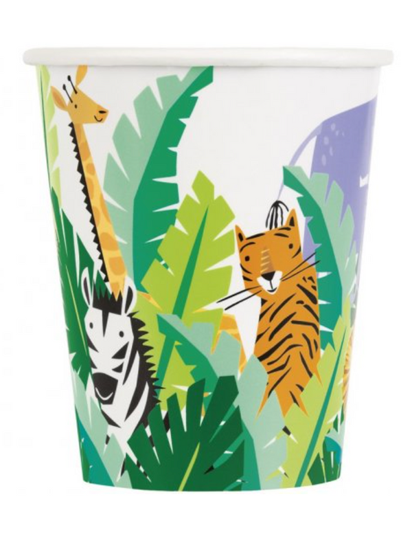 Copos Animais Selva