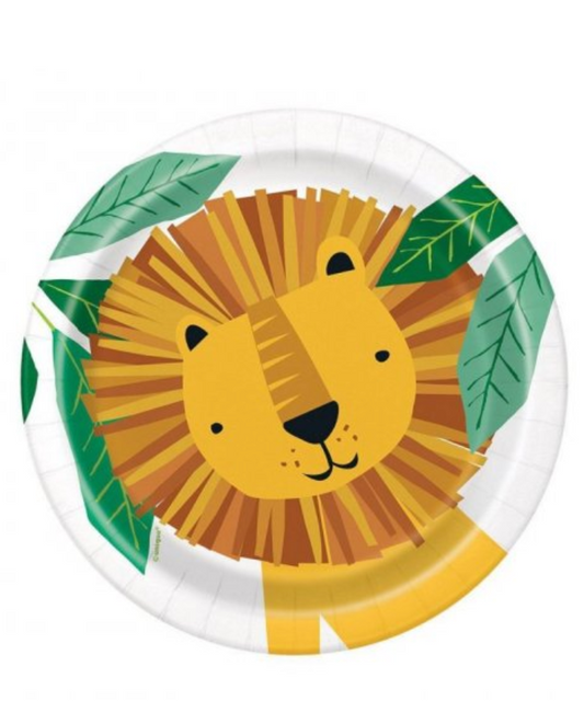 Pratos Animais Selva