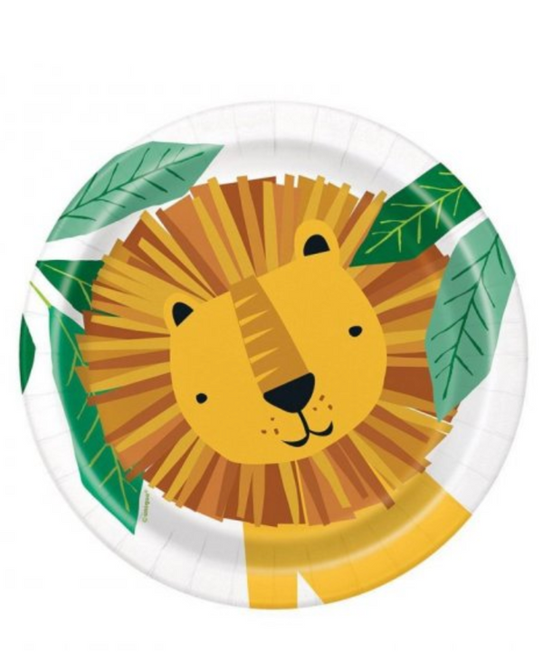 Pratos Animais Selva